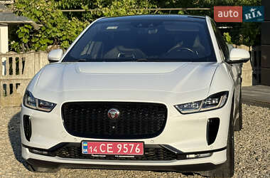 Внедорожник / Кроссовер Jaguar I-Pace 2018 в 