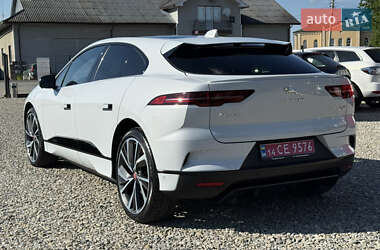 Внедорожник / Кроссовер Jaguar I-Pace 2018 в 