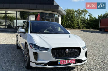 Внедорожник / Кроссовер Jaguar I-Pace 2018 в 