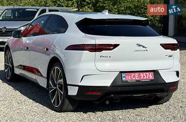 Внедорожник / Кроссовер Jaguar I-Pace 2018 в 
