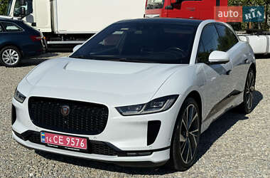 Внедорожник / Кроссовер Jaguar I-Pace 2018 в 