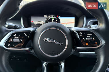 Внедорожник / Кроссовер Jaguar I-Pace 2018 в 