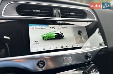 Внедорожник / Кроссовер Jaguar I-Pace 2019 в 