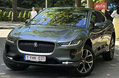 Внедорожник / Кроссовер Jaguar I-Pace 2020 в 