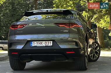 Внедорожник / Кроссовер Jaguar I-Pace 2020 в 