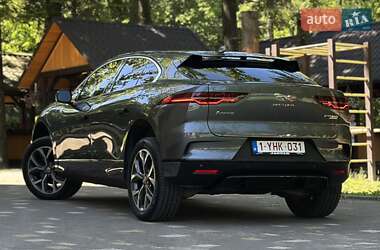 Внедорожник / Кроссовер Jaguar I-Pace 2020 в 