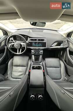 Позашляховик / Кросовер Jaguar I-Pace 2018 в 