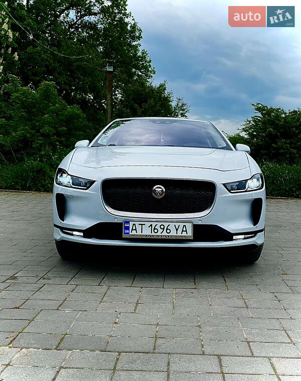 Позашляховик / Кросовер Jaguar I-Pace 2018 в Івано-Франківську