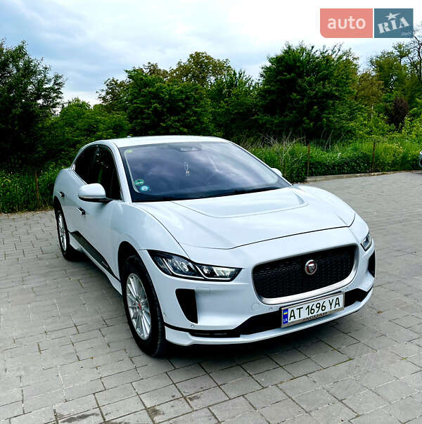 Позашляховик / Кросовер Jaguar I-Pace 2018 в Івано-Франківську