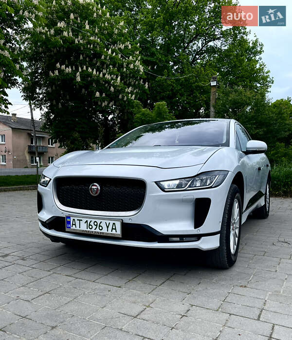 Внедорожник / Кроссовер Jaguar I-Pace 2018 в 