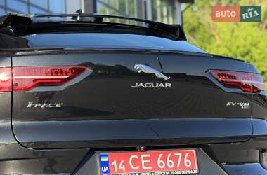 Внедорожник / Кроссовер Jaguar I-Pace 2021 в 