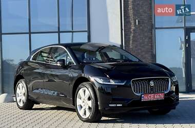Внедорожник / Кроссовер Jaguar I-Pace 2021 в 