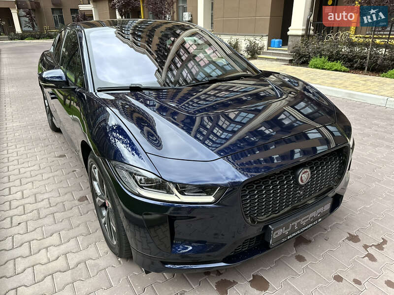 Внедорожник / Кроссовер Jaguar I-Pace 2021 в Киеве фото 38 Внедорожник / Кроссовер Jaguar I-Pace 2021 в Киеве