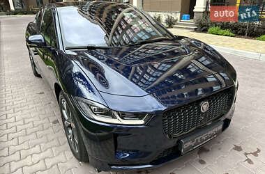 Позашляховик / Кросовер Jaguar I-Pace 2021 в 