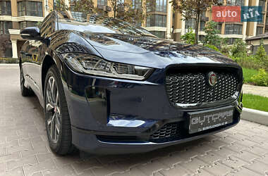 Позашляховик / Кросовер Jaguar I-Pace 2021 в 