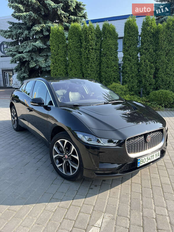 Внедорожник / Кроссовер Jaguar I-Pace 2019 в 