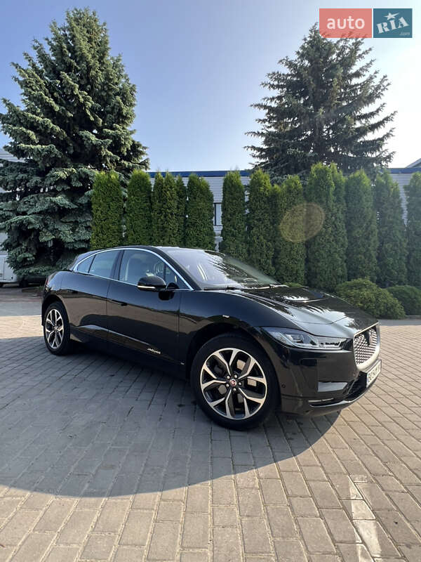 Позашляховик / Кросовер Jaguar I-Pace 2019 в Тернополі