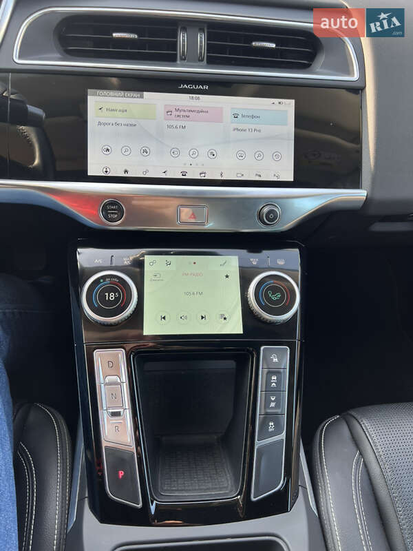 Позашляховик / Кросовер Jaguar I-Pace 2019 в Тернополі