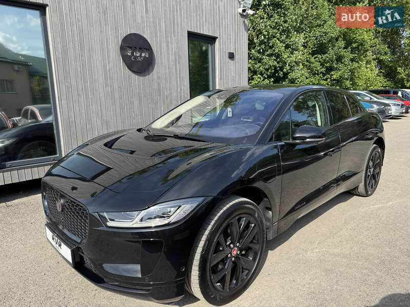 Внедорожник / Кроссовер Jaguar I-Pace 2019 в Тернополе