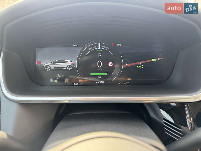 Внедорожник / Кроссовер Jaguar I-Pace 2019 в Тернополе