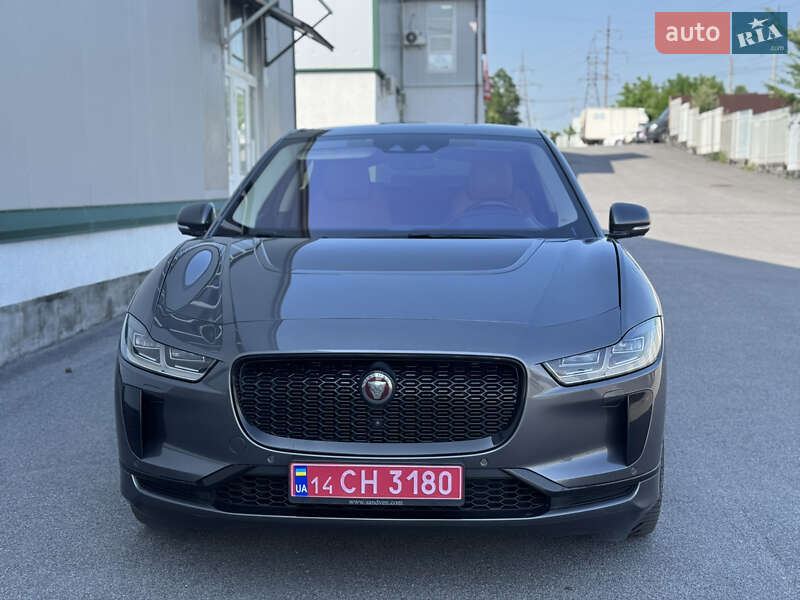 Позашляховик / Кросовер Jaguar I-Pace 2019 в Вінниці