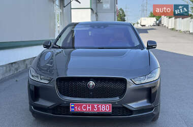 Позашляховик / Кросовер Jaguar I-Pace 2019 в 