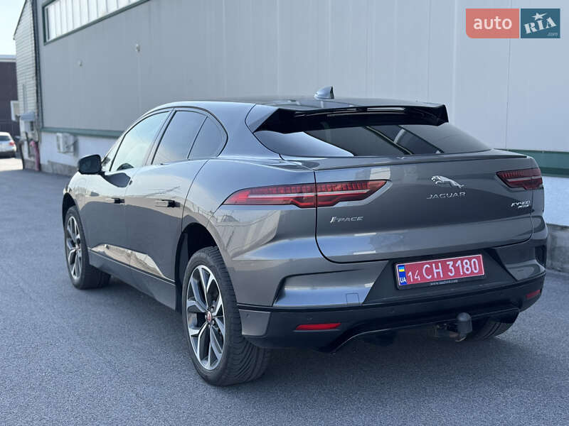 Позашляховик / Кросовер Jaguar I-Pace 2019 в Вінниці