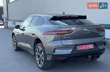 Позашляховик / Кросовер Jaguar I-Pace 2019 в 