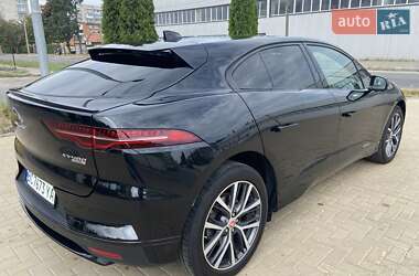 Внедорожник / Кроссовер Jaguar I-Pace 2018 в 
