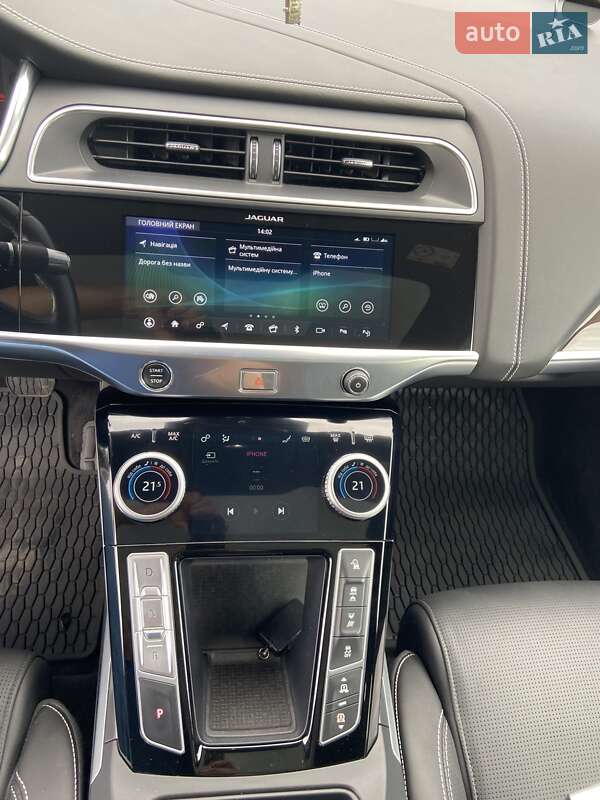 Внедорожник / Кроссовер Jaguar I-Pace 2018 в Хмельницком