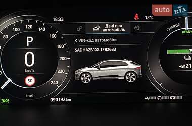 Внедорожник / Кроссовер Jaguar I-Pace 2019 в 