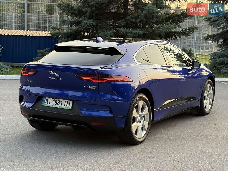 Позашляховик / Кросовер Jaguar I-Pace 2018 в Києві