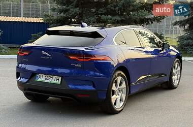 Позашляховик / Кросовер Jaguar I-Pace 2018 в 