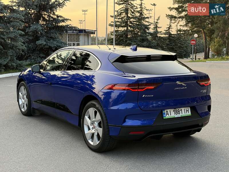 Позашляховик / Кросовер Jaguar I-Pace 2018 в Києві