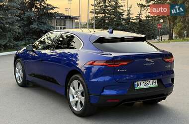 Позашляховик / Кросовер Jaguar I-Pace 2018 в 