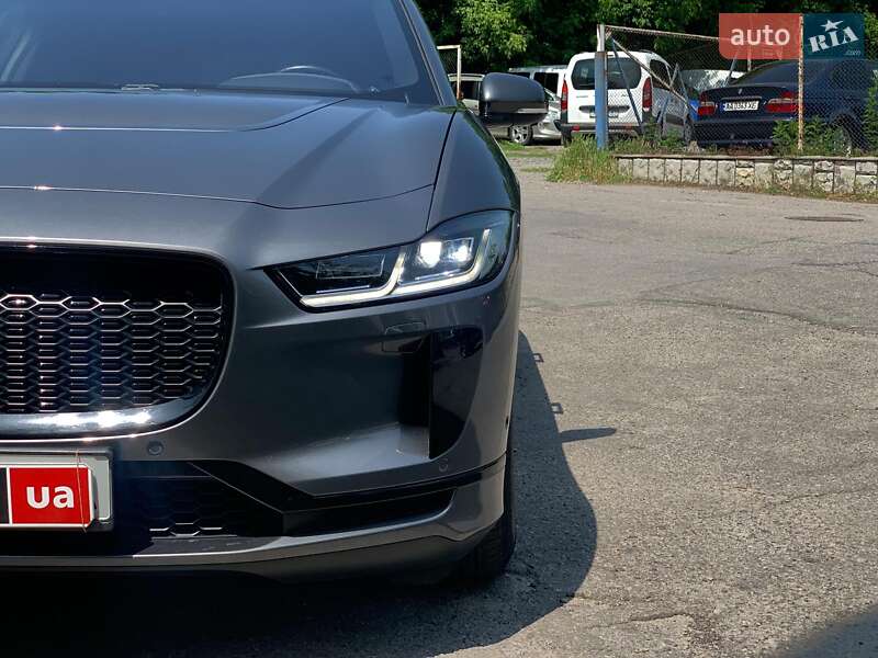 Позашляховик / Кросовер Jaguar I-Pace 2020 в Вінниці