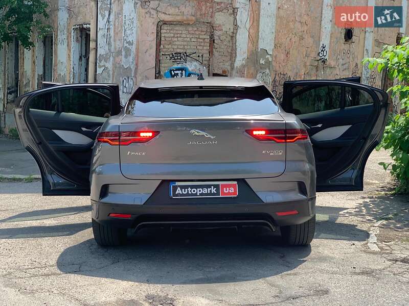 Позашляховик / Кросовер Jaguar I-Pace 2020 в Вінниці