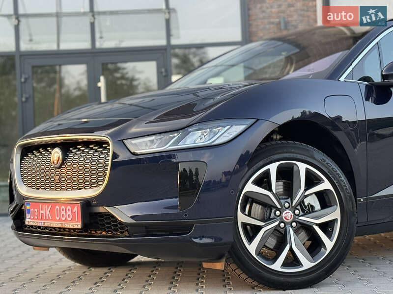 Позашляховик / Кросовер Jaguar I-Pace 2021 в Тернополі