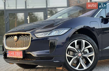 Внедорожник / Кроссовер Jaguar I-Pace 2021 в 
