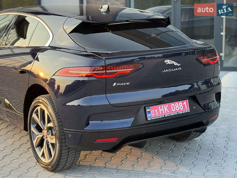 Позашляховик / Кросовер Jaguar I-Pace 2021 в Тернополі