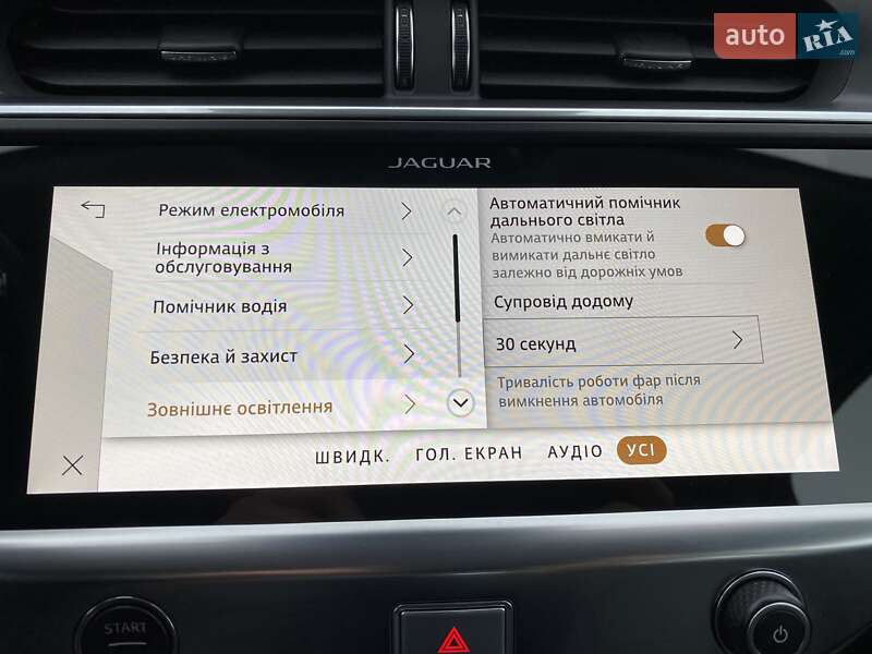 Внедорожник / Кроссовер Jaguar I-Pace 2020 в Львове фото 71 Внедорожник / Кроссовер Jaguar I-Pace 2020 в Львове