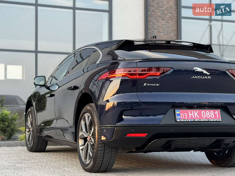 Позашляховик / Кросовер Jaguar I-Pace 2021 в Тернополі