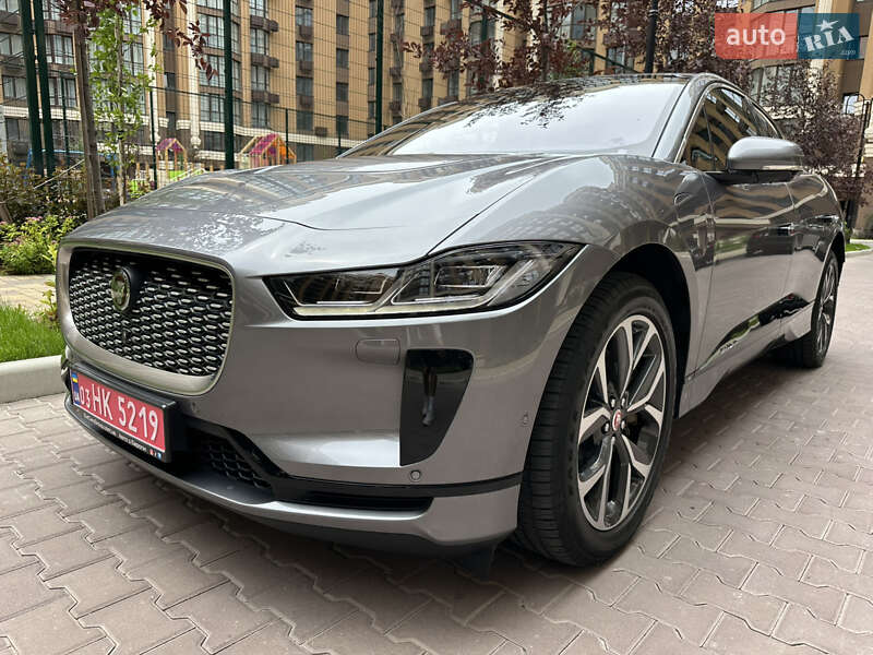 Позашляховик / Кросовер Jaguar I-Pace 2021 в Києві