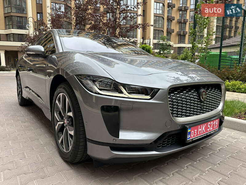 Позашляховик / Кросовер Jaguar I-Pace 2021 в Києві