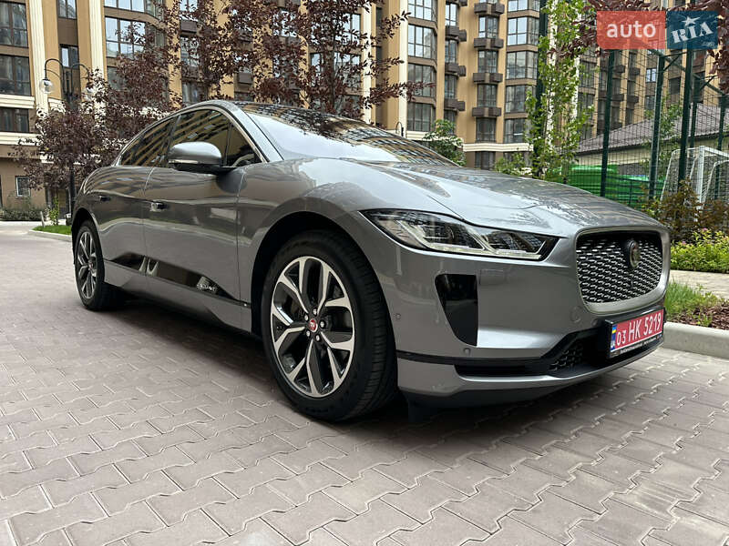 Позашляховик / Кросовер Jaguar I-Pace 2021 в Києві