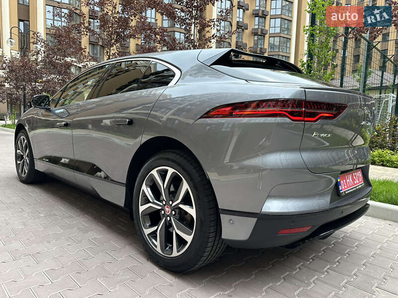 Позашляховик / Кросовер Jaguar I-Pace 2021 в Києві