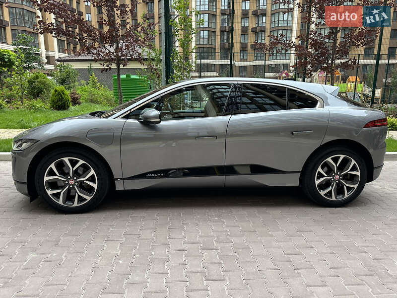 Позашляховик / Кросовер Jaguar I-Pace 2021 в Києві
