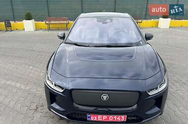 Позашляховик / Кросовер Jaguar I-Pace 2023 в 
