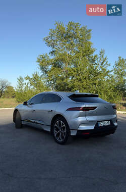 Внедорожник / Кроссовер Jaguar I-Pace 2018 в 