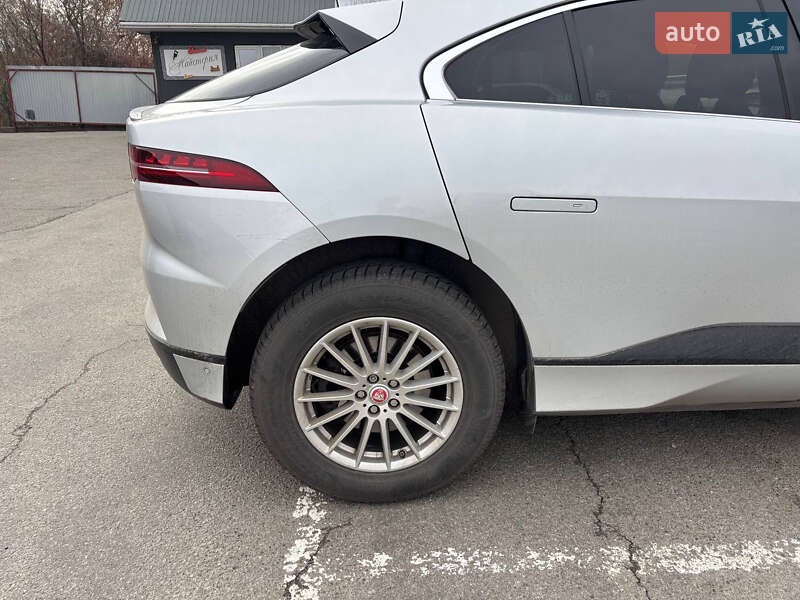 Позашляховик / Кросовер Jaguar I-Pace 2018 в Києві